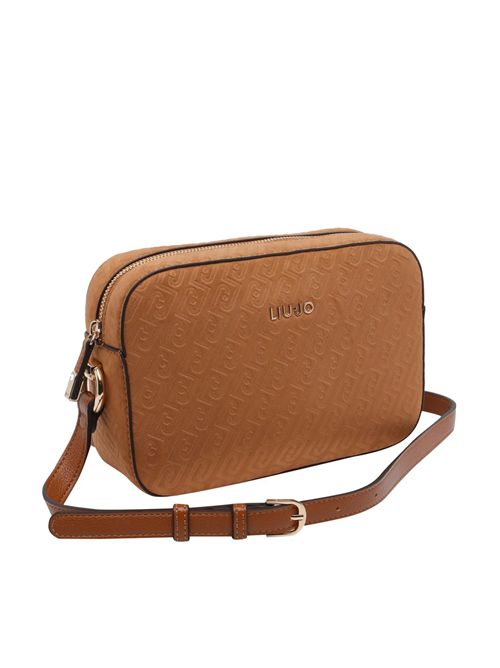 Borsa a tracolla rettangolare con zip LIU JO | AA6211T384A/X0742